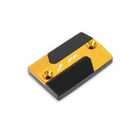 Freno hidráulico Tapa depósito Protector De Depósito De Líquido De Freno Delantero De Motocicleta Tapa De Depósito Y Tapa De Copa De Aceite para FZ1 para FAZER 2006-2015