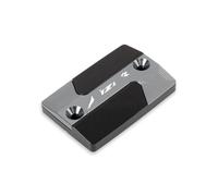 Freno hidráulico Tapa depósito Protector De Depósito De Líquido De Freno Delantero De Motocicleta Tapa De Depósito Y Tapa De Copa De Aceite para FZ1 para FAZER 2006-2015