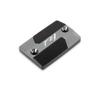 Freno hidráulico Tapa depósito Protector De Depósito De Líquido De Freno Delantero De Motocicleta Tapa De Depósito Y Tapa De Copa De Aceite para FZ1 para FAZER 2006-2015
