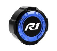 Freno hidráulico Tapa depósito Protector del Depósito De Freno Delantero De Motocicleta Tapa del Cilindro del Líquido De Frenos para YZF-R1 YZF-R6 YZF-R6S 1998-2021