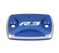 Freno hidráulico Tapa depósito Tapa del Depósito De Líquido De Freno Delantero para Motocicletas para YZFR3 YZFR25 2015-2023