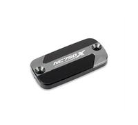Freno hidráulico Tapa depósito Tapa Depósito Líquido Freno Delantero Motocicleta Tapa Depósito Aceite Cubierta Cilindro Maestro para NC750X NC750S 2012-2023