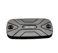 Freno hidráulico Tapa depósito Tapa Depósito Líquido Frenos Motocicleta Tapa Tanque Aceite Decoración Combustible Cubierta Bomba para NC750/S/X 2012 2013 2014 2015 2016 2017