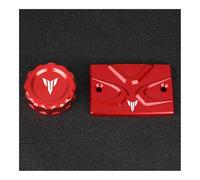 Freno hidráulico Tapa depósito Tapa Protectora del Depósito del Líquido De Freno Trasero De Motocicleta Y Copa De Aceite para XT1200Z 2012-2017