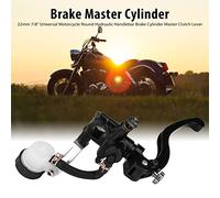 Freno Hidráulico Universal para Motocicleta Apto para Palanca de Cilindro Maestro para Mayor Rendimiento y Seguridad, para la Mayoría de Bicicletas con Manillar de 22 Mm (#2)