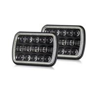 Freno Intermitente Compatible Con Chevrolet Para Silverado 1985 1986 1987 Faros Delanteros Rectangulares Accesorios Automóviles Reemplazo Componentes Modificación Reparación