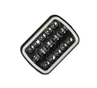 Freno Intermitente Compatible Con Chevrolet Para Silverado 1985 1986 1987 Faros Delanteros Rectangulares Accesorios Automóviles Reemplazo Componentes Modificación Reparación