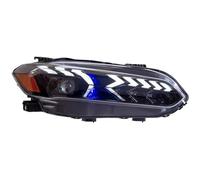 Freno Intermitente Compatible Con Civic 2022 2023 2024 Conjuntos Faros Delanteros Antiniebla DRL Luz Freno Intermitentes Reemplazo Componentes Para Automóviles