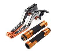 Freno Levier Embrague Extensibles Plegable para 502C 752S TRK502X Accesorios De Motocicleta Embrague Freno Ajustable Palanca Mango Largo Palancas Mano(H)
