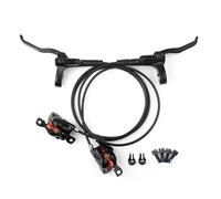 Freno manillar Compatible con frenos de disco hidráulicos Shimano MTB MT200 BR BL, rotores de 160 mm para bicicletas de montaña, pinzas de bicicleta y piezas de ciclismo.(MT200 without rotor)