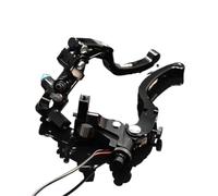 Freno manillar Palanca de embrague de cilindro maestro de freno universal CNC para motocicleta 2025, pistón de 18 mm, compatible con manillar de 22 mm.(Clutch and pump)