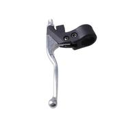 Freno manillar Palanca freno 7/8'' 22 mm para motocicleta, compatible con scooters gasolina, quads y mini motos de cross de bolsillo de 2 tiempos de 47 cc y 49 cc.(A-1 Pcs left)