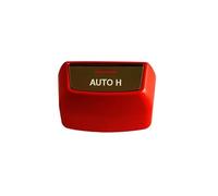 Freno Mano Cubierta Interruptor Botón P Estacionamiento Para X5 X6 F15 F16 2014-2018 Interruptor freno mano coche(AUTO H Red)