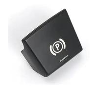 Freno Mano Eléctrico Para X5 Para X6 F15 F16 Interruptor Estacionamiento Freno Mano Electrónico P Auto H Botón Cubierta 61316822518,61316822,519(Styles A)