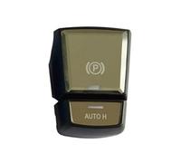 Freno Mano Electrónico Freno Estacionamiento Cubierta Interruptor Botón P Para X5 X6 F15 F16 2014-2018 Interruptor freno mano coche(negro 2)