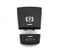 Freno Mano Electrónico P Botón Interruptor Auto H Cubierta Compatible Con F01 F02 7 Series 2009-2014 F15 F16 X5 X6 2014-2018 61319159997 Control Freno Mano Botón(Model A-2PCS)