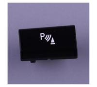 Freno Mano Electrónico Para BMW X5 E70 X6 E71 E72 2008-2013 ABS Negro 61319180946-1 Sensor Radar Aparcamiento Cubierta Botón Interruptor Embellecedor