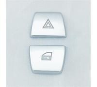 Freno mano Interruptor Compatible Con 5 6 7 Series GT5 X3 X4 X5 X6 2015 2016 2017 Botón Luz De Advertencia Coche Freno Mano Auto H Start Stop Motor Botón Perilla Cubierta Decoración Coche