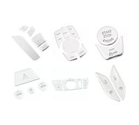 Freno mano Interruptor Compatible Con 5 Series G30 G38 2018-2023 LHD Car Control Gear Engine Start Stop Electronic Handbrake Switch Door Lock Button Cover Sticker