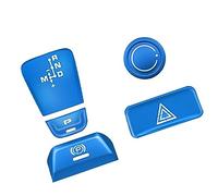 Freno mano Interruptor Compatible Con Cayenne 2018 2019 2020 2021 2022 Panel Engranajes De Control Central Del Automóvil P Freno De Mano Perilla Multimedia Etiqueta Del Botón Luz Advertencia