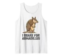 Freno para Armadillos Camiseta sin Mangas