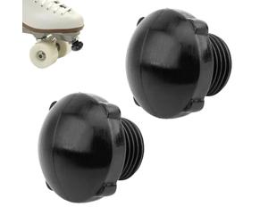 Freno para Patines Cuad Tapones Antidesgaste de Goma Gruesa con Profundidad | 16mm Tapones De Freno Para Patines Cuad Para Mujer Hombre Patinaje En Pista Ritmo Freestyle Giros Y Saltos