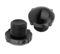 Freno para Patines Quad Recambio portátil de Goma Gruesa antidesgaste | Topes Delanteros de 15,9 mm para Patines Quad Para Mujer Hombre Patinaje En Pista Ritmo Freestyle Giros Y Saltos