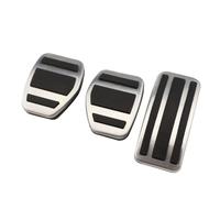 Freno Pedal Cubierta Pedales Coche para Peugeot para 207 para 301 para 307 para 208 2008 para Citroen para C3 para C4 para 3/4/6 AT/MT Cubierta Pedal Freno Gas Pedal Goma Embrague Freno(3*MT)