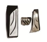 freno pedal Los Pedales Apoyo Pedal Freno Acelerador Coche Protegen Pie Para BMW Serie F34 F35 F32 F33 2013~2020(LHD AT 3pcs)