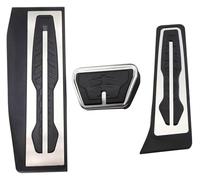 freno pedal Para BMW F20 F21 F22 F23 F24 F30 F31 F32 F33 F34 F35 F36 F80 F82 F83 E81 E82 E88 Pedales Coche Cubierta Pedal Acelerador Cubiertas Almohadillas Goma(AT with rest)