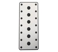 freno pedal Para Lexus ES RX IS LS LX Para Pedales De Coche CT200H AT Cubierta Almohadilla Pedal Apoyo Freno Gas Cubiertas Almohadillas Goma(1piece Rest)