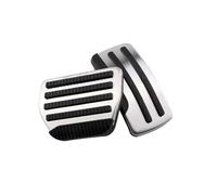 Freno Pedales Para Latitude Para Safrane Para Samsung SM5 2010 2011 2012 2013 2014 2015 Cubierta Pedal Freno Gas Acero Inoxidable(2 Piece)