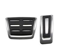 Freno Pedales Pedales Coche Para VW Para E-UP 15-21 Con Volante Izquierda Al Lado Derecho Cubierta Protectora Para Pedal Embrague Freno Gas(AT)