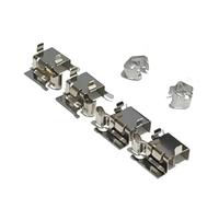 Freno Piston de Freno Herramienta Compatible con Toyota Yaris Sedan Vois 2008-2013, tornillo de pinza, pasador guía, tapa de pistón, sellado de aceite, 1 pieza(A Front brake 1pc)