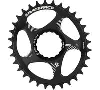 Freno RaceFace Estrecho Amplio Ovalado: Montaje Directo CINCH 34t Negro