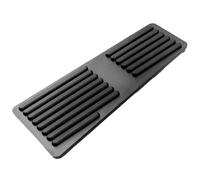 Freno Tapas Pedales para Mazda 2 3 6 BM GJ para CX-5 CX5 KE KF para CX-3 CX7 CX-8 para CX-9 Axela ATenza Acelerador Coche Reposapiés Pedal Freno Embrague Accesorios Pedal Cubierta Acelerador(LHD Foot