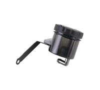 Freno Taza Cilindro Principal Motocicleta 1 Piez Tapas Universales para Depósito Aceite Líquido Delantero Motocicleta Tapa para Tanque Botella Refrigerante para Cilindro Maestro Freno Radial