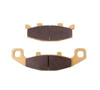 freno trasera pastillas de Para Kawasaki KLE250 Para Anhelo ZZR250 EX250 ZR250 KLE500 KLE ZZR EX ZR 250 500 KL650 KL Para Tengai 650 Kit Pastillas Freno Delanteras Traseras(1pairs Rear)