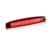 Freno Trasero de Repuesto, 1 Pieza, Freno de Tercera Parada Rojo para Megane MK II 2003-2008, OEM: 8200175538 (Lente roja)