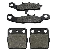 freno trasero motocicleta pastillas Para Kawasaki KX80 KX 80 1997-2000 Para KX85 85 2001-2017 KX100 100 1997-2017 Pastillas Freno Delanteras Traseras(Front and Rear)