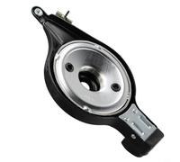 Freno trasero para bicicletas eléctricas y bicicletas de 90 mm y 100 mm con función de bloqueo y probado para rendimiento de frenado de alta fricción (100 tipos con bloqueo)