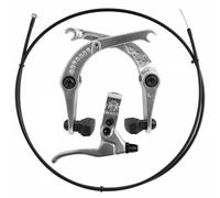 Freno U Odyssey Springfield BMX Plata Con Palanca Y Cable