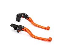 Freno y Embrague para 390 Duke 2024 Accesorios De Motocicleta Kit De Palancas De Embrague De Freno Naranja Accesorios Anticaída Y Antidesgaste manija Embrague