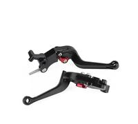 Freno y Embrague para CFMOTO 450MT/650MT/700MT/800MT/650NK para 650GT/650TRG/700CL-X 450/650/700 NK Palanca De Embrague De Freno Plegable para Motocicleta manija Embrague(Foldable Black)