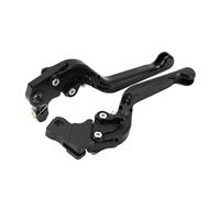 Freno Y Embrague para Pit Bikes para Ducati Scrambler 800/803 Classic Full Trottle Icon 15-17 Palanca Embrague Freno Extensible Ajustable para Motocicleta Piezas De Moto(Black)