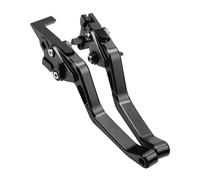 Freno y Embrague para Yamaha para R125 para YZFR125 2017-2022 Motocicleta Ajustable Freno De Motor Palancas De Embrague Mango Accesorio manija Embrague(B Color Style)