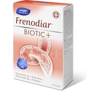 FRENODIAR ® Biotic+ | Con Diosmectita + 5 cepas probióticas + Inulina | Ayuda al cuerpo a recuperarse rápidamente de un proceso diarreico | Restablece la flora intestinal | 3 Sticks | 1 toma al día