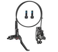 Frenos bicicleta montaña,Frenos hidráulicos,MTB 800/1400mm Frente bicicleta hidráulica,Kit frenado presión aceite trasero