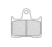 FRENOS CL Pastillas de freno CL FRENOS Metal sinterizado - 2813RX3