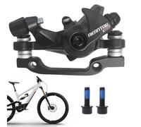 Frenos de bicicleta de montaña - Juego de frenos de disco hidráulico delantero y trasero, pinzas de freno | Kit de freno de bicicleta de alto rendimiento, accesorios de pista, Brakee mecánico para